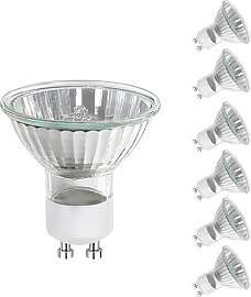 Trubuyware GU10 Halogen leuchtmittel 35 Watt, GU10 