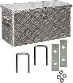Trucky Truckbox aus Aluminium, Modell D040, 59 x