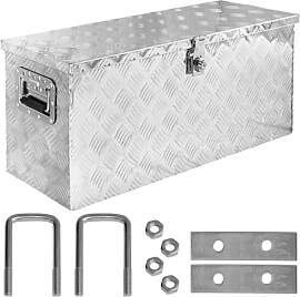Trucky Truckbox aus Aluminium, Modell D080, 78 x