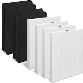 True HEPA-Ersatzfilter, kompatibel mit Fellowes
