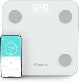 TrueLife FitScale W1 Personenwaage White 1 St.