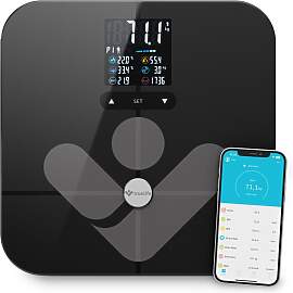 TrueLife FitScale W7 BT Personenwaage Black 1 St.