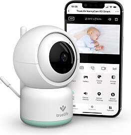 TrueLife NannyCam R3 Smart digitales Video-Babyfon 