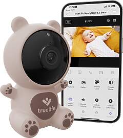TrueLife NannyCam S3 Smart digitales Video-Babyfon 