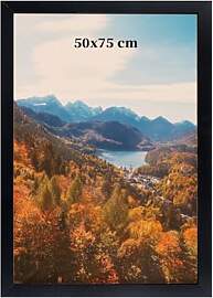 Truevaste Bilderrahmen 50x75 cm Schwarz –