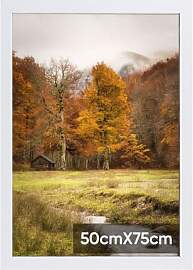 Truevaste Bilderrahmen 50x75 cm Weiß – Großer
