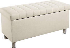 Truhe MAINTAL "Kieferwald", beige