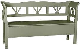 Truhenbank im Landhausstil Konfigurator alles frei 