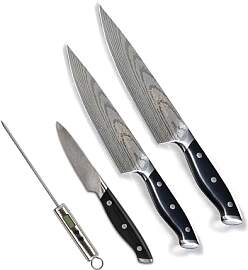Trusted Butcher Messer Set - 4tlg. Profi