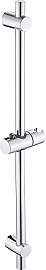TRUSTLIFE Edelstahl Duschstange 68cm silber-
