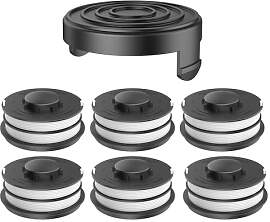 TRUSTLIONTEK fadenspule, 3405685 Ersatzspule,für