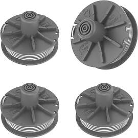 TRUSTLIONTEK rasentrimmer spule 5307-20 für