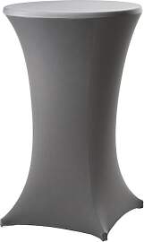TRUTZHOLM Stehtischhusse Stretch Ø 60/70/80 cm,