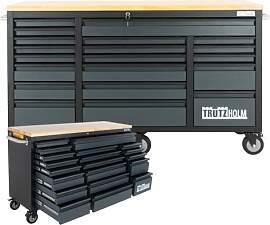 TRUTZHOLM Werkstattwagen Mobile Werkbank Deluxe