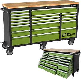 TRUTZHOLM Werkstattwagen Mobile Werkbank Deluxe