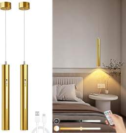 TRUYOK Pendelleuchte Akku mit Bewegungsmelder