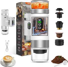 Trywise Tragbare espressomaschine Kaffeemaschine,