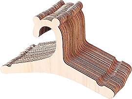 Tsudoku 30 StüCke HolzbüGel für Babykleidung
