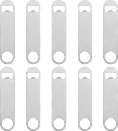 TsunNee 10 PCS Robuster Flaschenöffner,