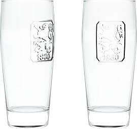 TSV 1860 München Halbeglas Relief 2er-Set
