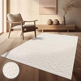 TT Home Outdoor Teppich 240x340 cm Creme,