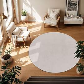 TT Home Wohnzimmer Teppich Kurzflor Anti-Rutsch