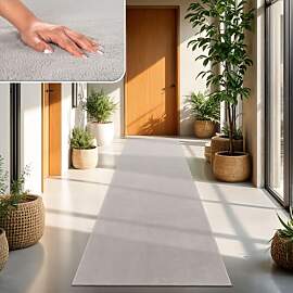 TT Home Wohnzimmer Teppich Kurzflor Anti-Rutsch