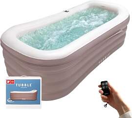 Tubble® Cuzi Whirlpool Aufblasbar Ambient Taupe