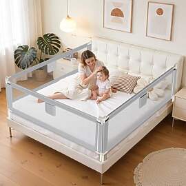 Tubiaz Bettgitter Rausfallschutz 2X 200cm+1x