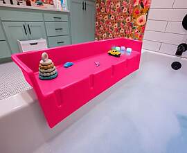 Tub Topper® Badewannen-Spritzschutz, Spielregal