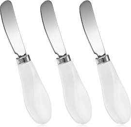 Tucnoeu 3pcs Buttermesser Klein - Keramik