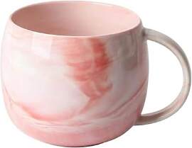 TÜDAZWKA Modern Kaffeebecher Marmor Optik