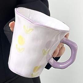 TÜDAZWKA Porzellan Blumenbecher Schöne