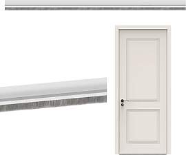 Türbesen Türdichtung Zugluftstopper für Türen