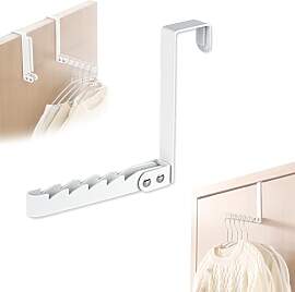 Türgarderobe ohne Bohren, Türhaken, Haken und