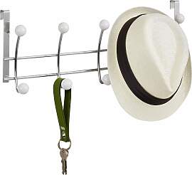 Türgarderobe ZELLER PRESENT, bunt (silberfarben,