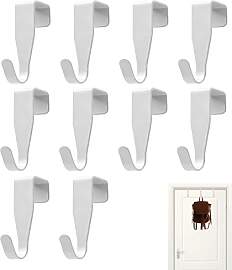 Türhaken 10PCS Set Für Türen, Türhaken Zum