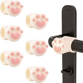 Türklinkenpuffer, 6er Set Katzenpfoten