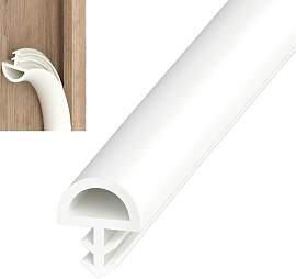 Türrahmen Dichtung für Schallschutz, PVC