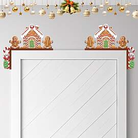 Türrahmen Weihnachtsdeko Innen, 2er