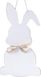 Türschild Frohe Ostern, Willkommen Schild Ostern, 