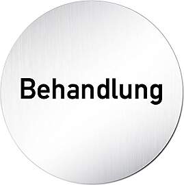 Türschilder24 XXL Türschild • Ø 100 mm rund