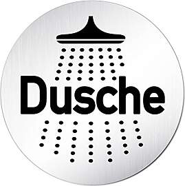 Türschilder24 XXL Türschild • Ø 100 mm rund