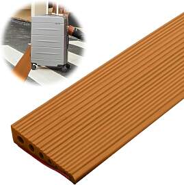 Türschwellenrampen, PVC Rollstuhlrampe,