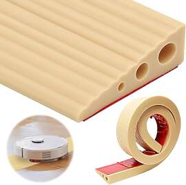 Türschwellenrampen, PVC Rollstuhlrampe,