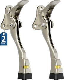 Türstopper, 2 Packungen Kickdown-Türstopper mit