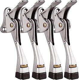Türstopper, 4 Packungen Kickdown-Türstopper Mit