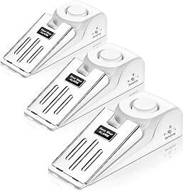 Türstopper Alarm, Türkeil Gummi Kabellos 120dB