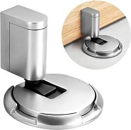 Türstopper Boden, Mechanischer Türkeil