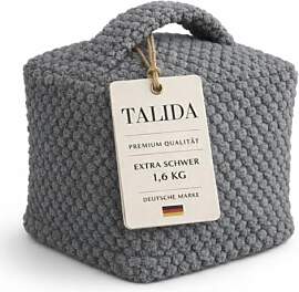 Türstopper sack 1,6KG Waffel-Stoff | mit Griff |